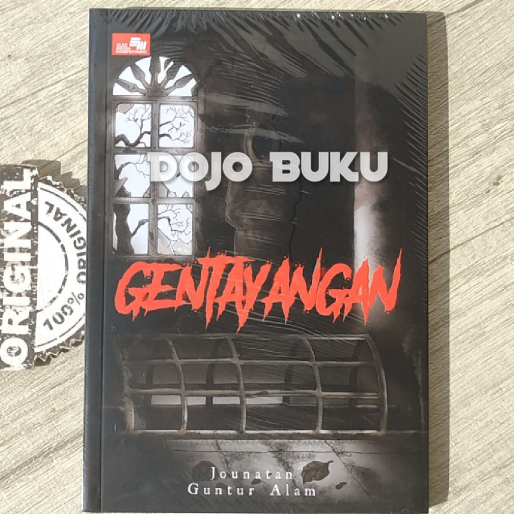 Buku Novel Gentayangan by Guntur Alam