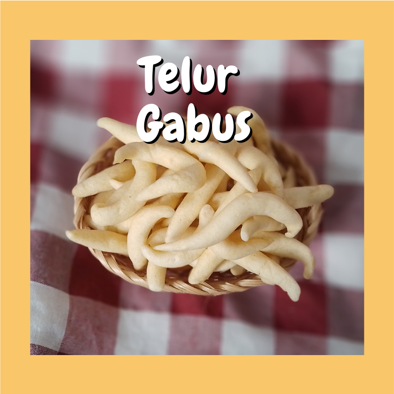 

Telur Gabus Gibran Snack