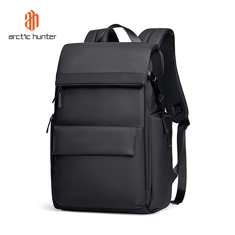 Arctic Hunter B00562 Tas Ransel Kasual Backpack Laptop USB 15.6 Inch