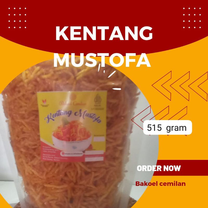 

kentang mustofa bakoel cemilan ,515 gram