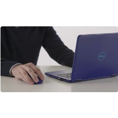 Dell wm126 mouse wireless gaming original/wireles mouse dell wm126