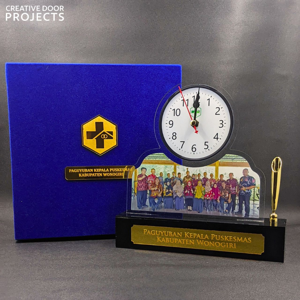 Vandel Jam Akrilik/ Plakat Jam Akrilik/ Vandel Jam Custom/ Vandel Custom