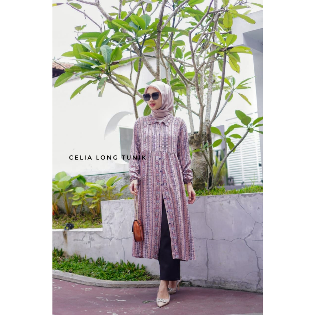 celia long tunik