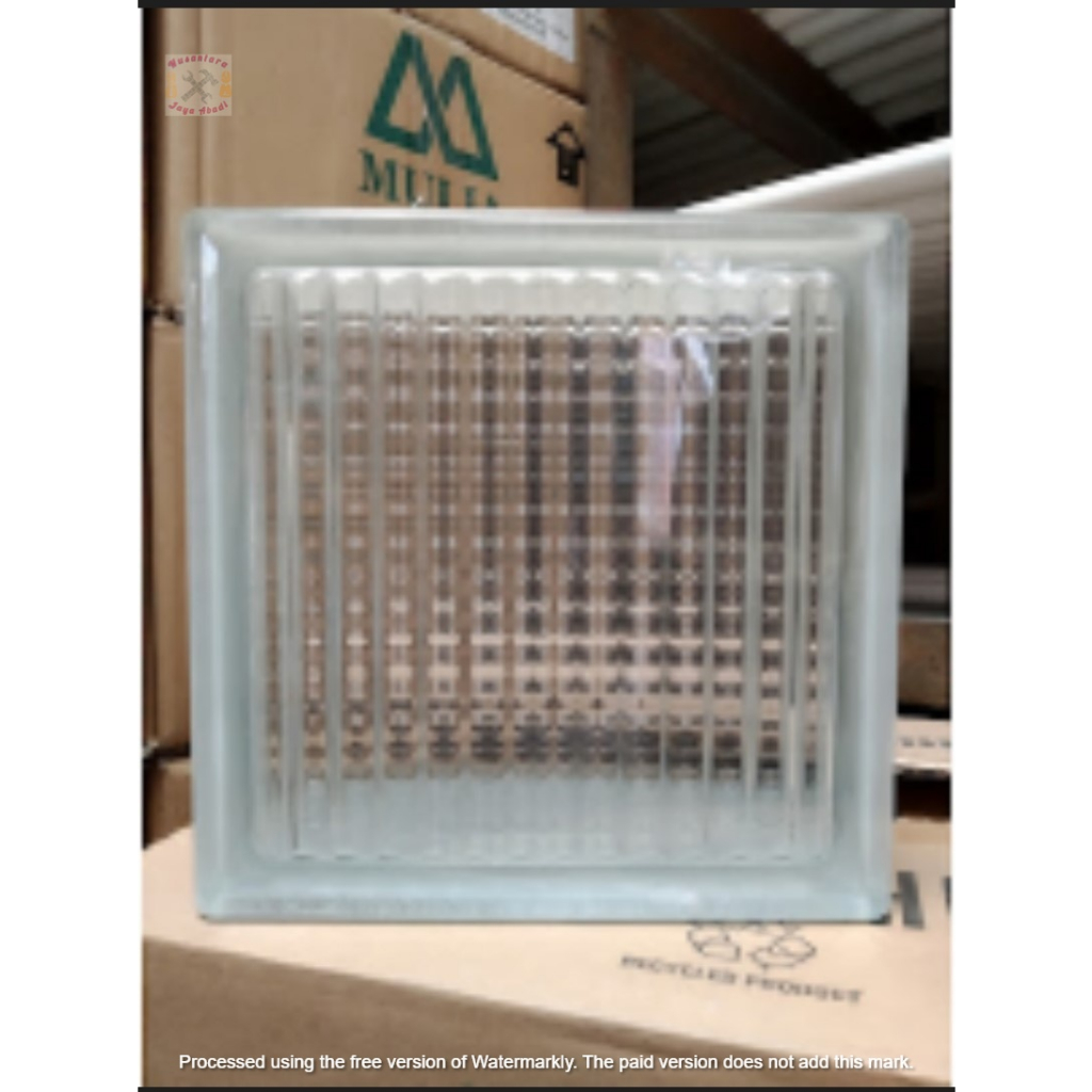 KACA BLOK / GLASS BLOCK