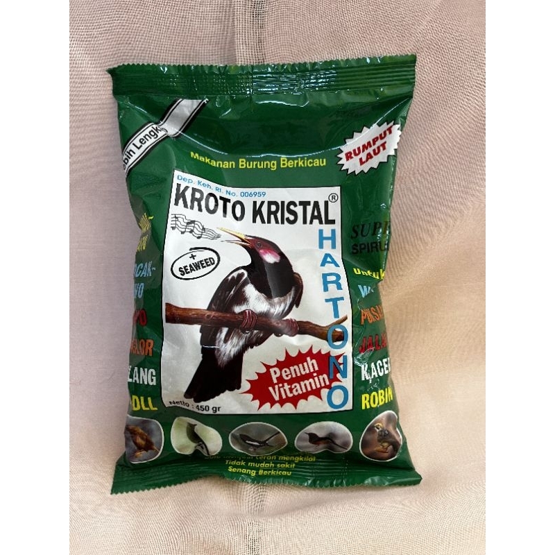 Kroto Kristal Hartono