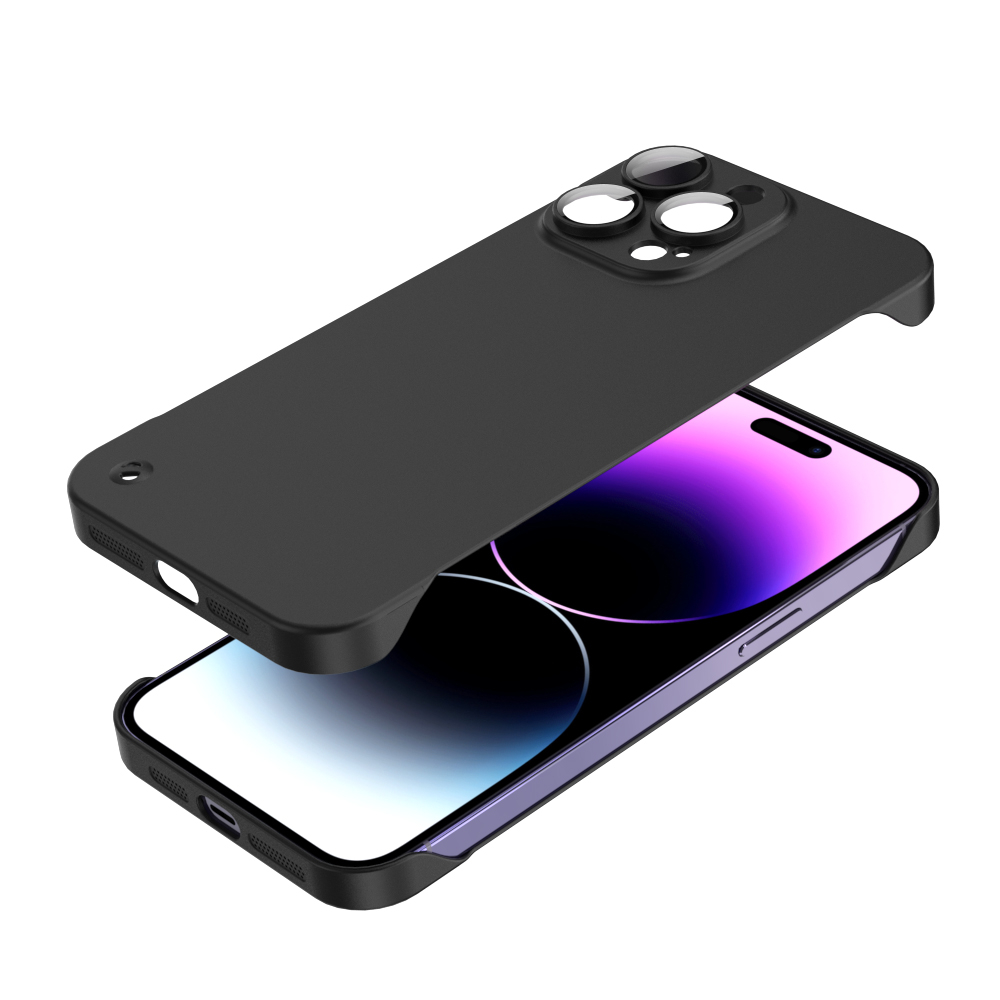Ultra Thin Camera Lens Protector Phone Case for iphone 13 Pro Max 13 Pro 13 Plating Metal