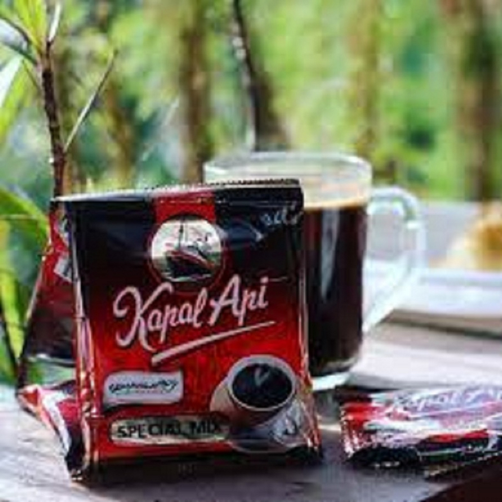 

KOPI KAPAL API HITAM MIX INDONESIA