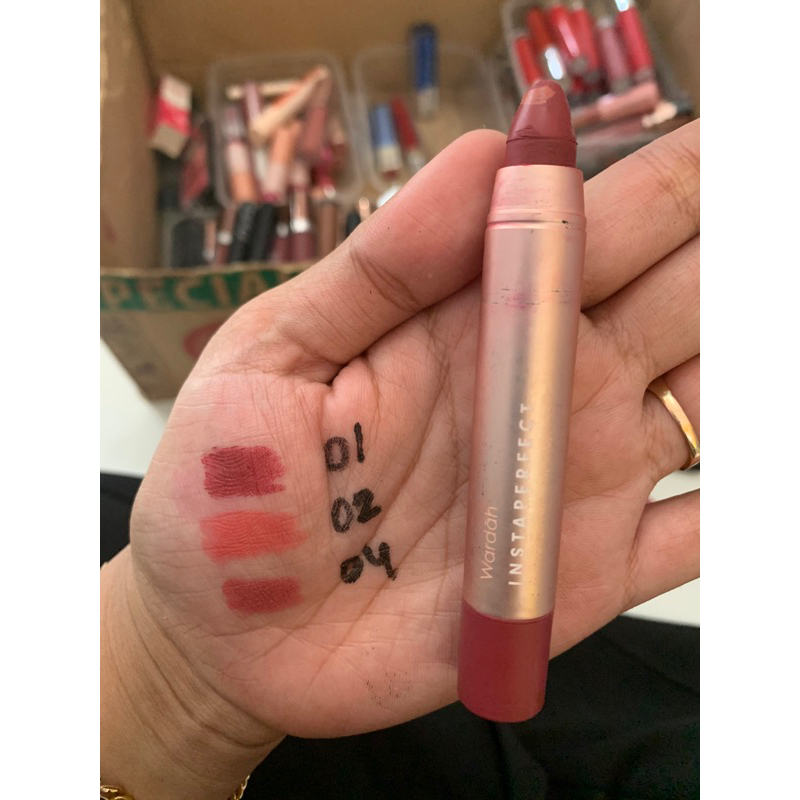 Lip cryon / lipcrayon wardah instaperfect