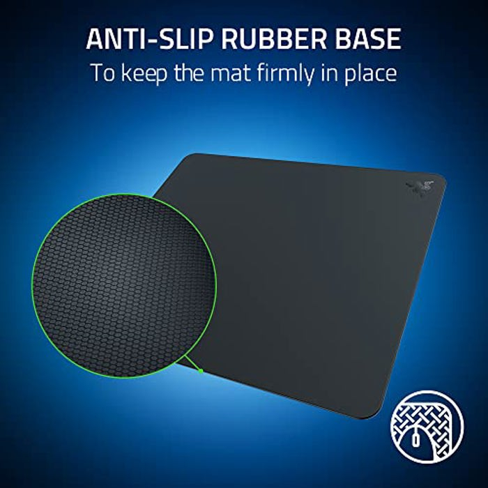 Razer Atlas Tempered Glass Gaming Mouse Mat MousePad Deskmat