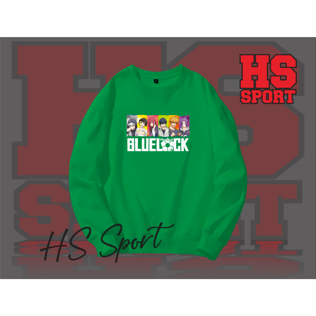 JAKET SWEATER BLUELOCK - SWEATER BLUELOCK TYPE 1