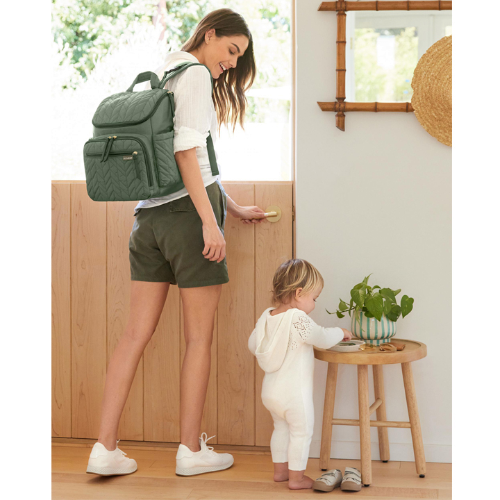 SKIP HOP DIAPER BAG FORMA BACKPACK DIAPER BAG