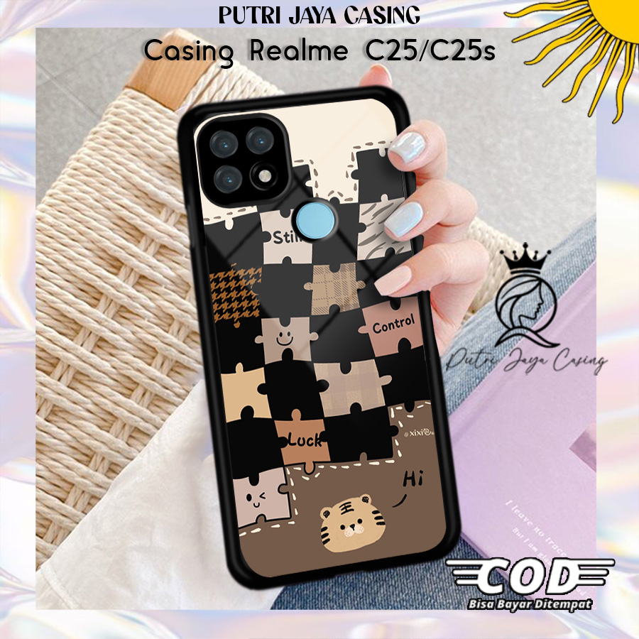 Case Hp Realme C25 C25s Casing Realme C25 C25s Motif CUTE 03 Casing Terbaru Case Karakter Lucu Keren