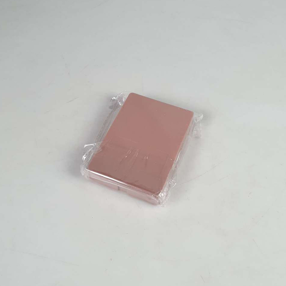 Kuas Make Up Travel Set Foundation Blusher Mixed Beauty 5 PCS - X028 - Pink