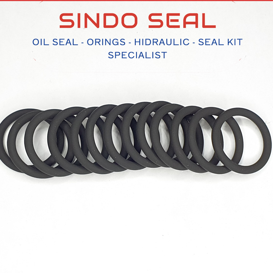 ORING SEAL SIL 3X27 3*27 NBR70 FKM TAHAN PANAS