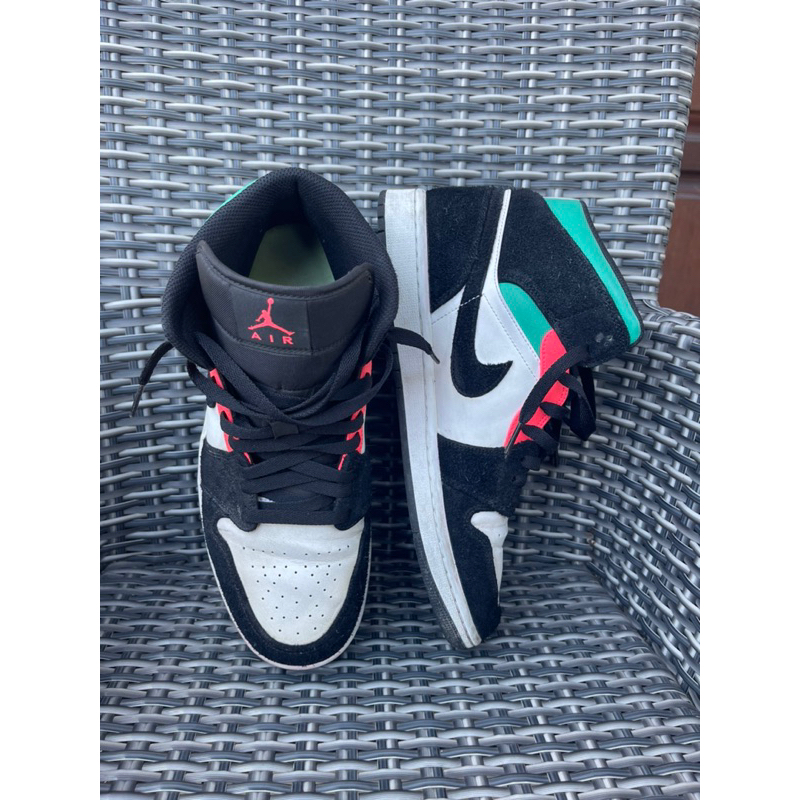 nike air jordan 1 mid SE south beach 100% ori