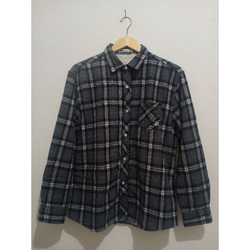 Kemeja Flanel Sherpa Dangoon