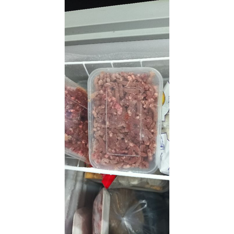 

daging sapi giling 500gr