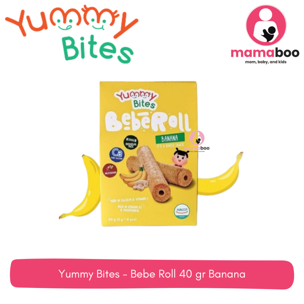 Yummy Bites - Bebe Roll 40 gr