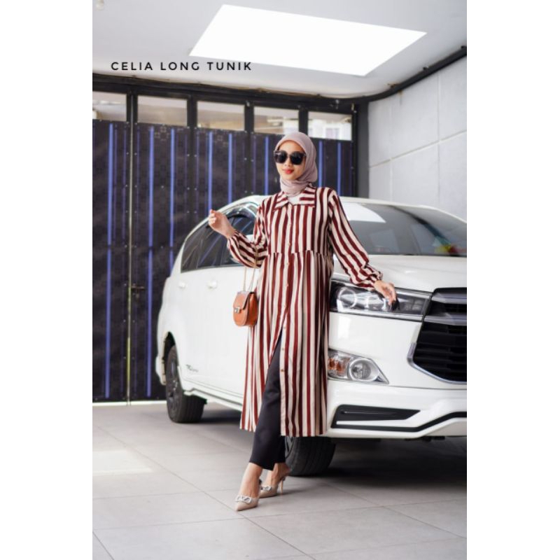 CELIA LONG TUNIK