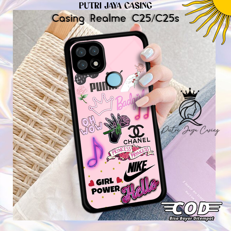 Case Hp Realme C25 C25s Casing Realme C25 C25s Motif ESTETIK 02 Casing Terbaru Case Karakter Lucu Ke