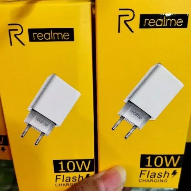 Adapter Charger Realme 10W Kepala Charger Realme 10W Ori 2.4A