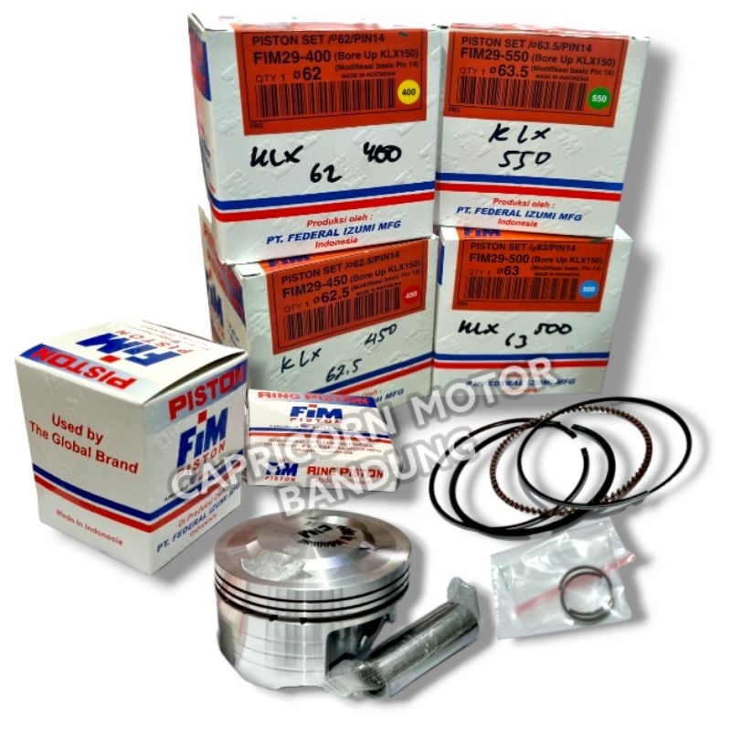 Piston Kit KLX BORE UP BIG FIM IZUMI