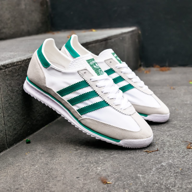 ADIDAS SL72 WHITE GREEN ORIGINAL