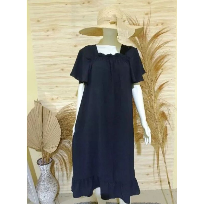 HOME DRESS FUJI CRINKLE / DRESS FUJI