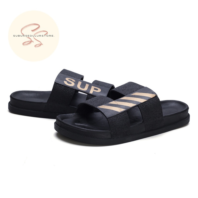 sandal pria karet import murah, sandal pria karet terbaru, sandal pria karet kekinian, sandal murah,