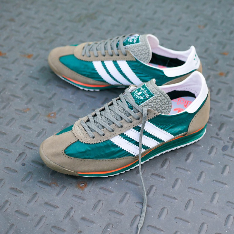 ADIDAS SL72  RAW OLIVE GREEN