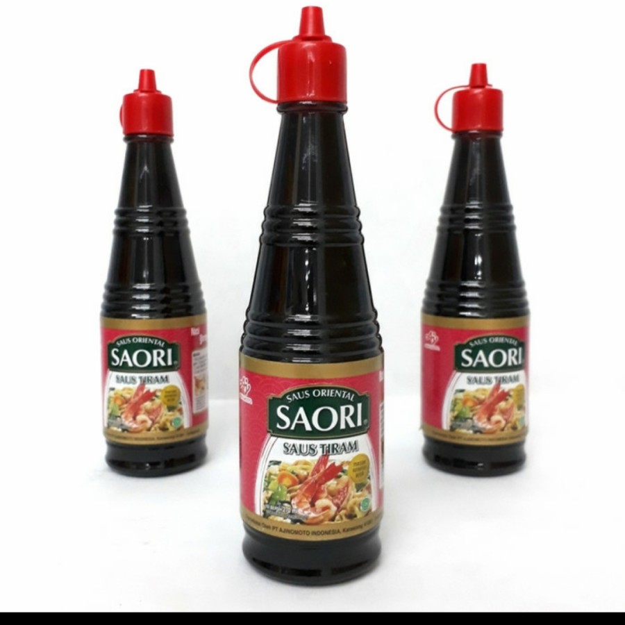 

AJINOMOTO SAORI SAUS TIRAM 270ML BAHAN SAUS SEAFOOD KEMASAN BOTOL