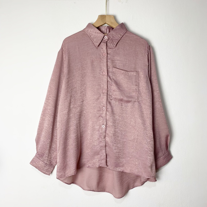 Serra Blouse Shimmery Santorini Silk