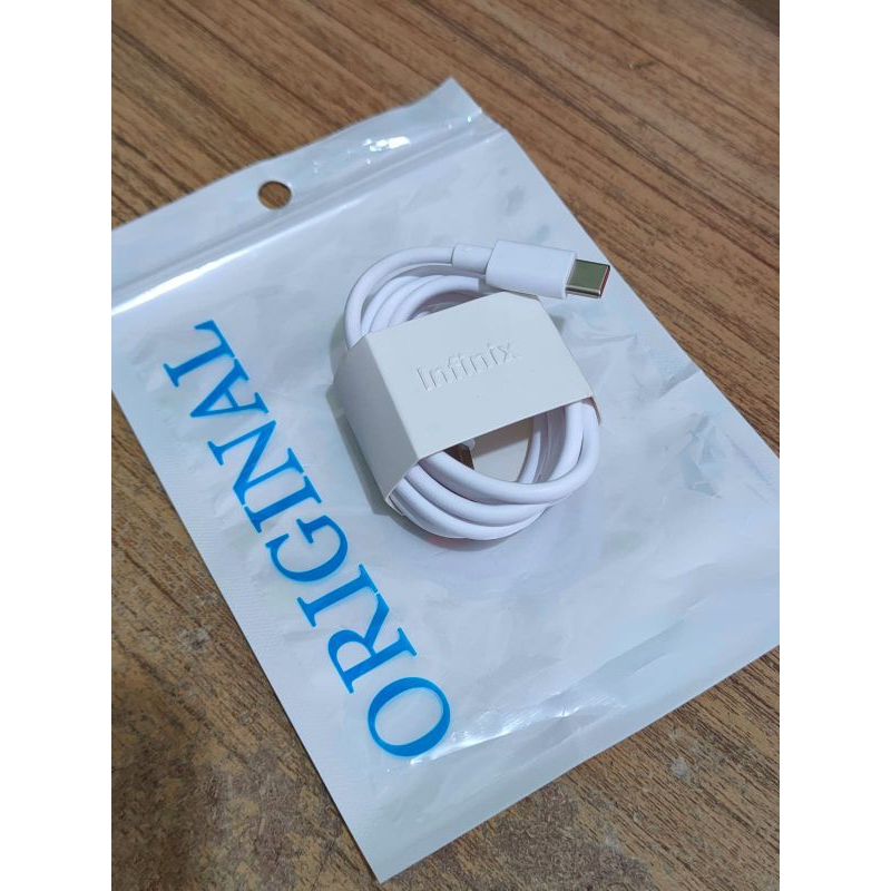 KABEL DATA INFINIX TYPE C FAST CHARGING 100CM