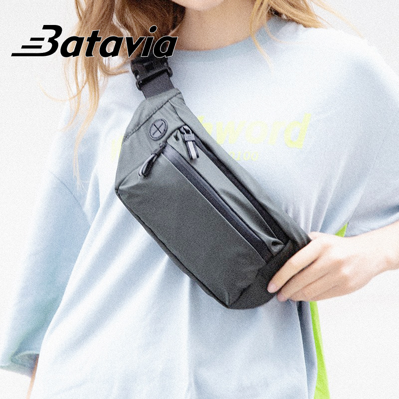 Batavia Tas Selempang Waterproof Tas Slempang Pria Wanita Waist Bag Crossbody Premium Outdoor BAG109