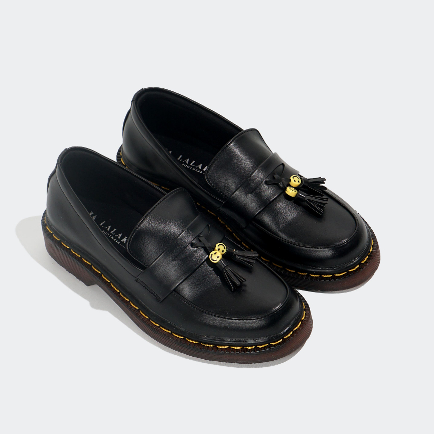 Sepatu loafers Smile Penny Docmart Casual Loafer Formal Casual dokmart shoes Original - Salva Men