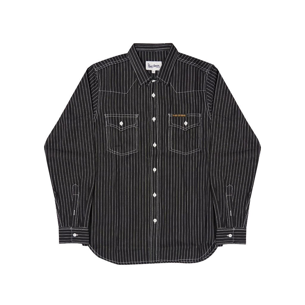 Nurf Denim - Wabash Western Shirt - Long sleeve