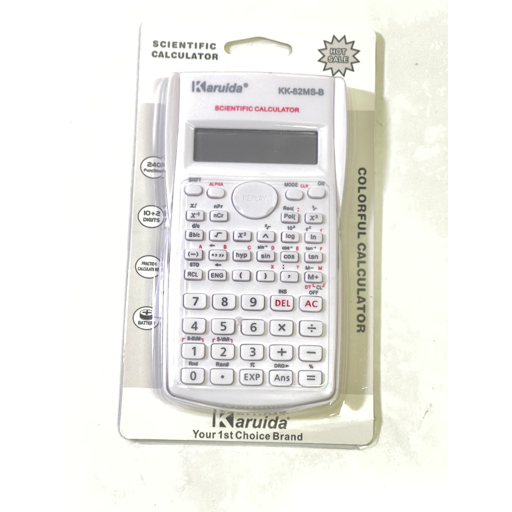 

Kalkulator Sin Cos Tan DEXIN 82 ms Colour RB9