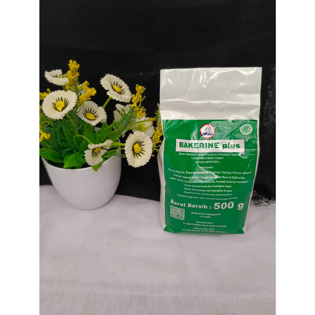 

Ragi Instan Berkualitas Terlaris / Bakrine Plus 500gr Made In Indonesia