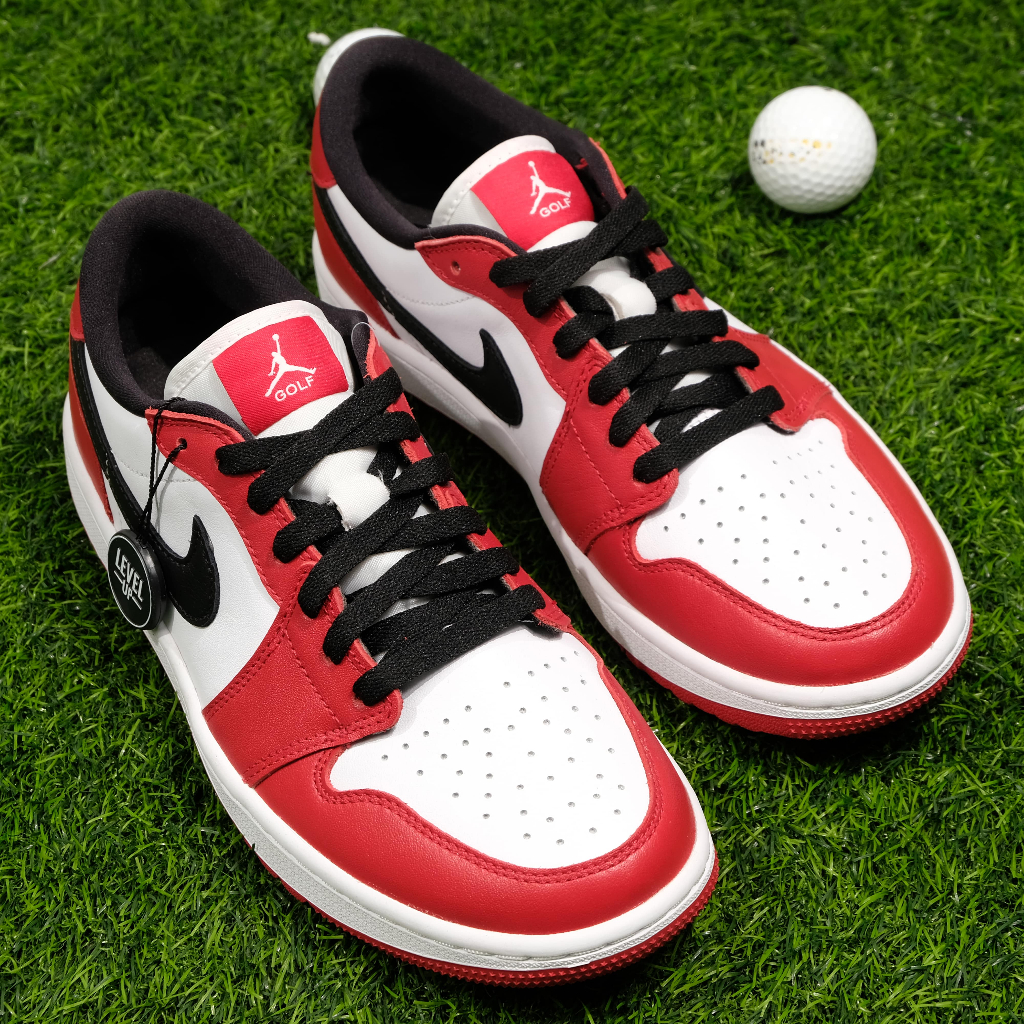 Air Jordan 1 Low Golf Chicago 100% Original