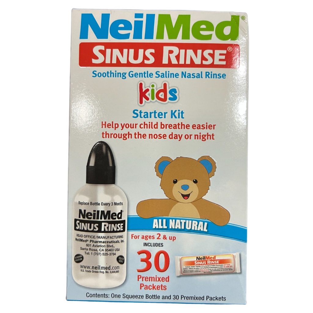 Neilmed Rinse for kids Terapi Sinus untuk Anak Aman dan tidak perih di hidung, Mengeluarkan lendir