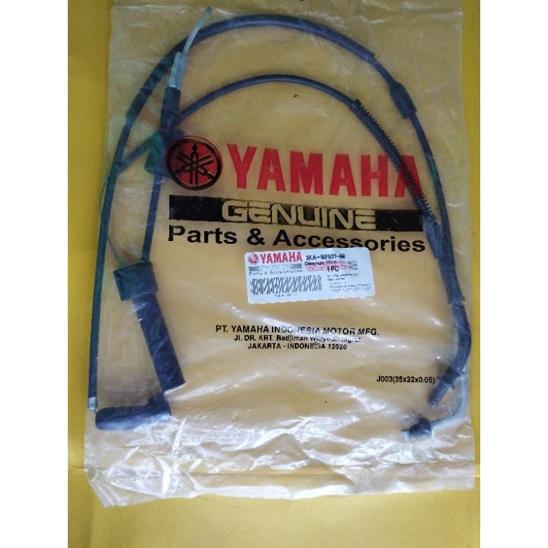 tali gas /kabel gas motor rk king