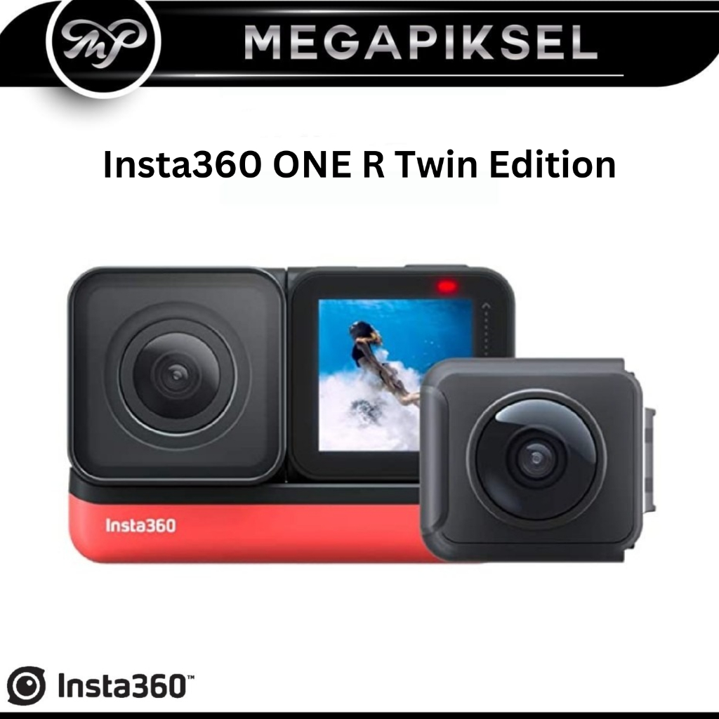 Insta360 ONE R Twin Edition - Insta 360 One R Kamera 360 GARANSI RESMI