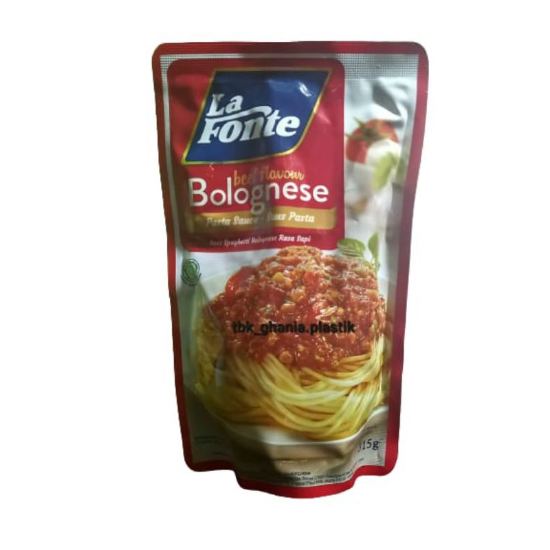 

La Fonte Saus Pasta Bolognese 315 Gram