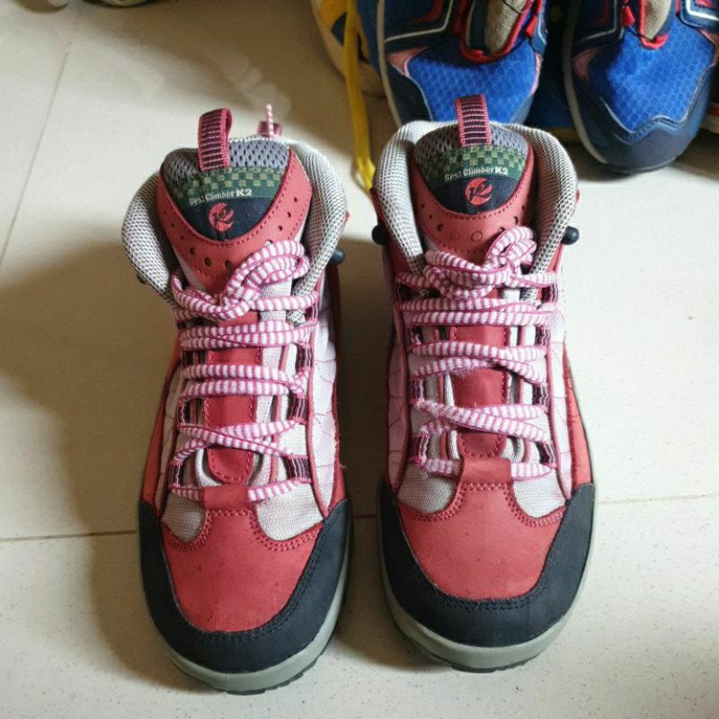 sepatu hiking outdoor K2 BEST CLIMBER size 40 insole 25,5 ORIGINAL