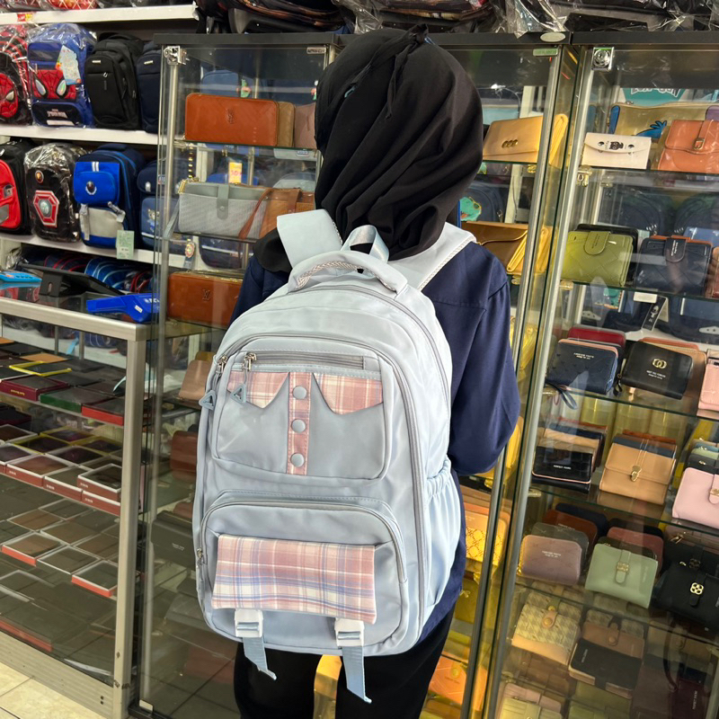 Ransel ABG korea Ransel sekolah anak Ransel SMA 001 ,N-6222 , 004