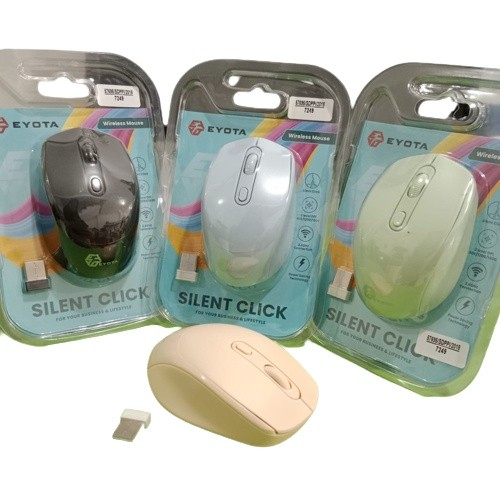 Eyota M77 Mouse Wireless Silent Click