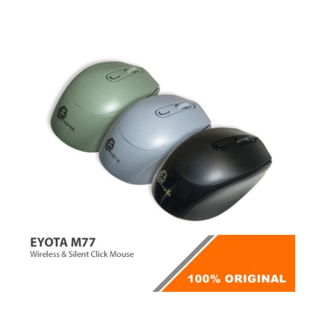 Eyota M77 Mouse Wireless Silent Click