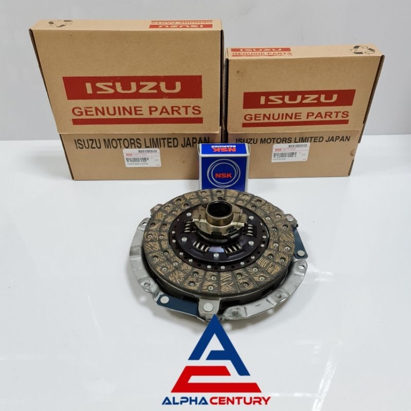 KOPLING SET ISUZU NHR55 NHR 55 EURO 2 BARU ORI GARANSI 1 BULAN