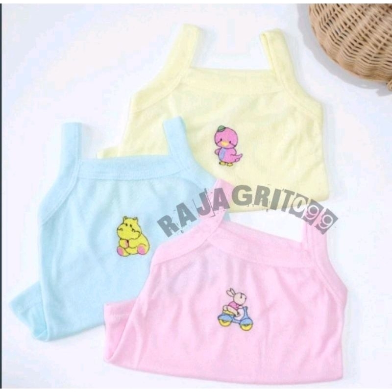 Singlet Bayi / Kaos Dalam Anak Newborn