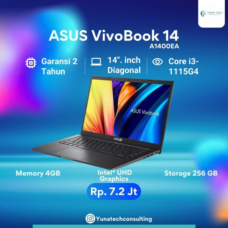 ASUS VivoBook 14 A1400EA-VIPS321